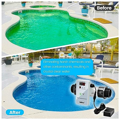 BRIIDEA HPIS-01 Sistema de tratamiento de piscinas
