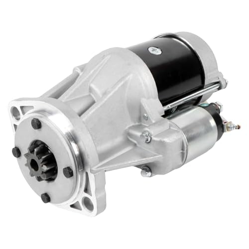 Motor de arranque de 12V 3.2KW 9T 129940-77010 129940-77011 S14-102 Piezas de repuesto de arranque compatibles con Hitachi Excavator ZX60USB-3F ZX65USB-3F para Yanmar Engine 4TNE94 4TNV98