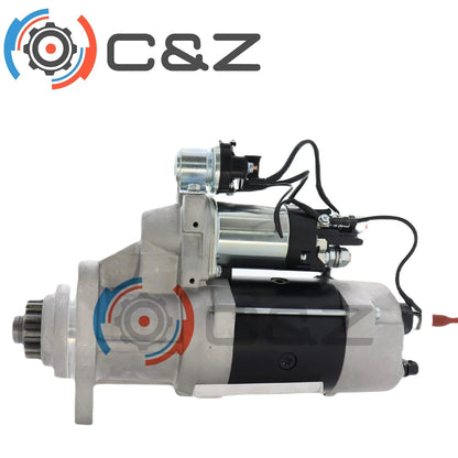Motor de arranque para Kenworth Peterbilt Detroit Diesel Serie 60 (S60) 39MT 8200742