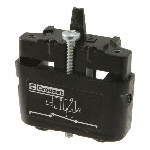 Crouzet 89543501 - Control Valve, Momentary 3/2 Normally Open