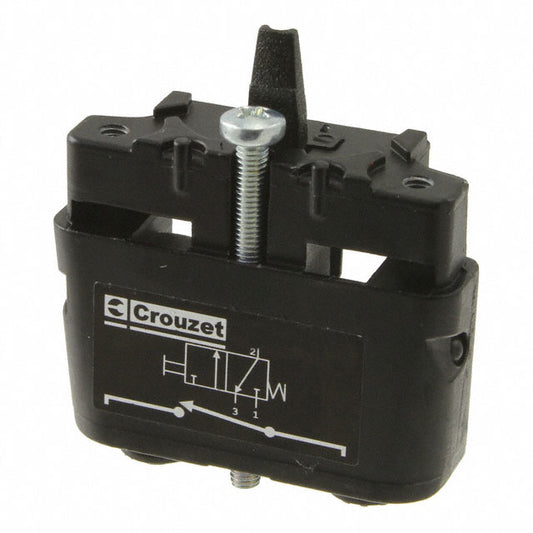Crouzet 89543501 - Control Valve, Momentary 3/2 Normally Open