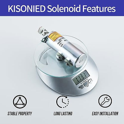 6N-9988 Solenoide de apagado de combustible 6N-3749 7N-8883 9L-7880 9N-1068 para Caterpillar Engine 3208 Paving Compactor CB-614 CP-553 CS-551 CS-553 PS-500 2 terminales 1 VDC 2VDC