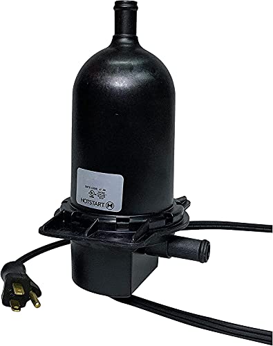 Original Calentador de motor HOTSTART TPS151GT8-000 | Precalentador de refrigerante | 1500 vatios 120 V 12.5A | ENCENDIDO: 80 °F (27 °C) - Apagado 100 °F (38 °C)