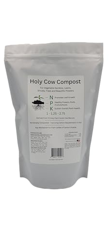 Enmienda Nutrientes Secuestro de Carbono Invernadero Camas Elevadas Materia Orgánica Árbol Flor Arbusto Jardín Césped Vegetal Fruta NPK Nitrógeno Fosfato Potasio Fertilizante HCC413BL