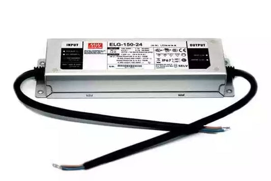 Mean Well ELG-150-24 AC/DC - LED - Fuente de alimentación - Corriente constante/Voltio - 150W - Fijo...