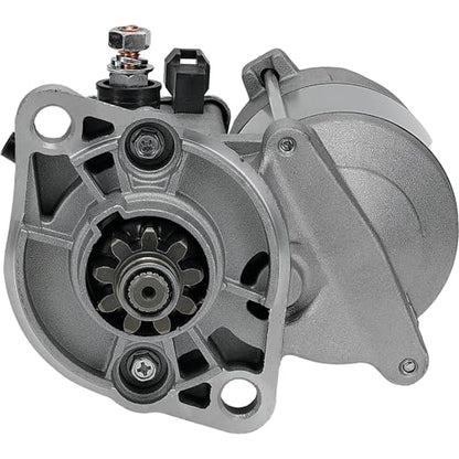 Total Power Parts 410-52302 Arrancador de 12 V compatible con/repuesto para caja/cosechadora internacional 1838 1995-1999 560 1994-2004 Kubota D1100 1972 KC15 1972-1991 L175F 1973-1991 1973-1991 76 02
