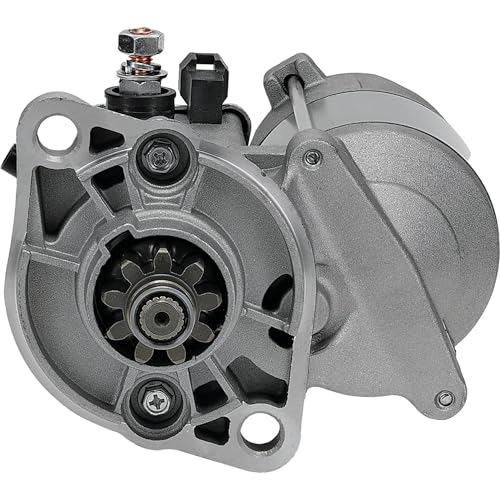 Total Power Parts 410-52302 Arrancador de 12 V compatible con/repuesto para caja/cosechadora internacional 1838 1995-1999 560 1994-2004 Kubota D1100 1972 KC15 1972-1991 L175F 1973-1991 1973-1991 76 02