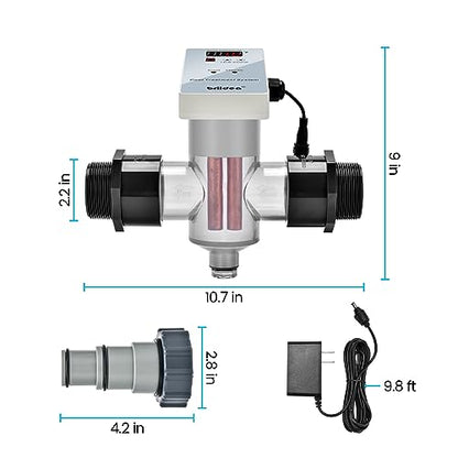 BRIIDEA HPIS-01 Sistema de tratamiento de piscinas
