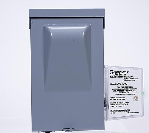 Intermatic AG3000 120/240 dispositivo protector universal para HVAC
