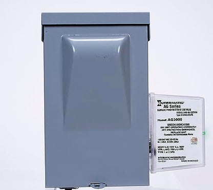 Intermatic AG3000 120/240 dispositivo protector universal para HVAC