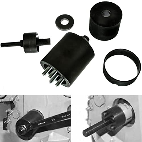 Instalador de engranajes de cigüeñal y sello de cigüeñal delantero para motores John Deere 1039, 4045, 6059 y 6068, alternativa JDG954B