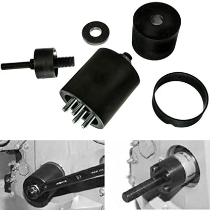 Instalador de engranajes de cigüeñal y sello de cigüeñal delantero para motores John Deere 1039, 4045, 6059 y 6068, alternativa JDG954B