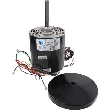 ClimaTek El motor del ventilador de condensador mejorado de 1 HP reemplaza directamente a GE Genteq #s 5KCP39UFL488GS 5KCP39SFU114S 5KCP39SFU088AS