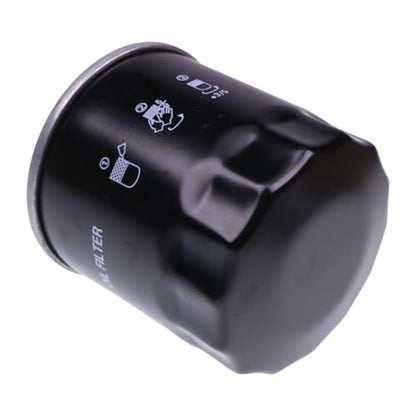 Filtro de aceite 15601-76008-71 90915-10004 90915-YZZF1 compatible con Toyota Engine 4Y 5K Forklift 8FG10-30 FGZN20-30
