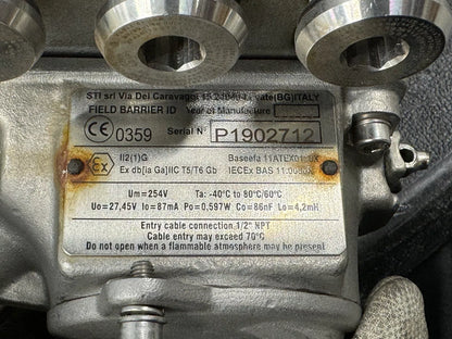 Controlador de válvula digital neumático FasTrak de IMI STI Posicionador HART