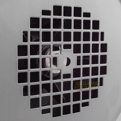 Motor eléctrico trifásico de 5 HP con cara C 3600 RPM 184TC TEFC 230/460 voltios para servicio severo PEWWE5-36-184TC