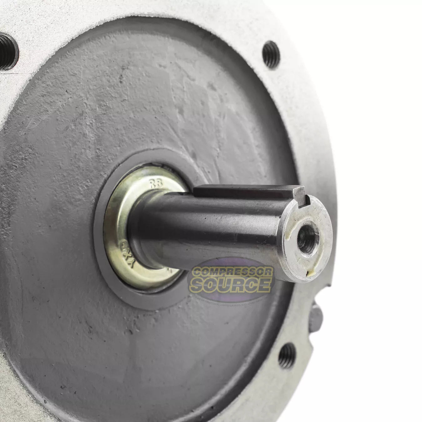 Motor eléctrico trifásico de 5 HP con cara C 3600 RPM 184TC TEFC 230/460 voltios para servicio severo PEWWE5-36-184TC