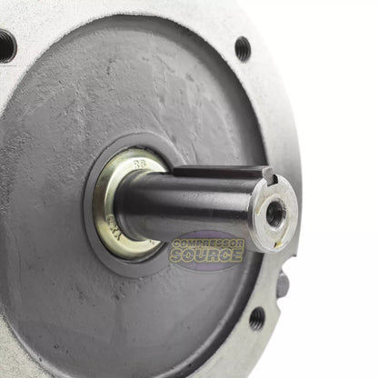 Motor eléctrico trifásico de 5 HP con cara C 3600 RPM 184TC TEFC 230/460 voltios para servicio severo PEWWE5-36-184TC