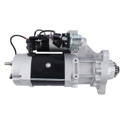 8200308 Nuevo 39MT Starter Fit para Ford Mack Kenworth Freightliner Volvo Heavy Duty Trucks 12V 11T Cummins ISX M11 N14 Caterpillar Delco giratorio 3103304 8201079