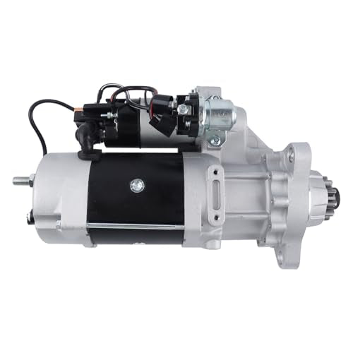 8200308 Nuevo 39MT Starter Fit para Ford Mack Kenworth Freightliner Volvo Heavy Duty Trucks 12V 11T Cummins ISX M11 N14 Caterpillar Delco giratorio 3103304 8201079