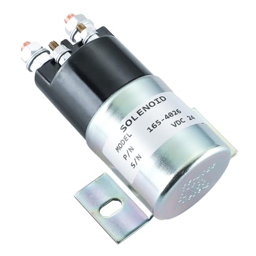 165-4026 Solenoide de apagado de combustible 1654026 3T-0376 3T0376 para excavadora Caterpillar 311B 312 312B 312C 312CL 315 315B camión 769C 769D 771C 771C 77D 77777 B 773D 12VDC