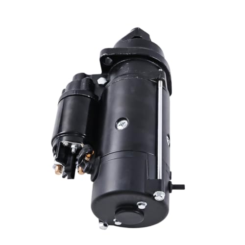 12V 10T Starter Motor for John Deere 5210 5310 5410 5510 5510N Tractors | 3.4KW CW; Replace RE505670 IS0793 11.131.374 RE50095 RE60384 RE500733 RE500819