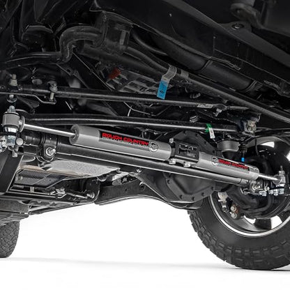 Rough Country Estabilizador de dirección dual N3 para Ford Super Duty 05-24 - 8749130