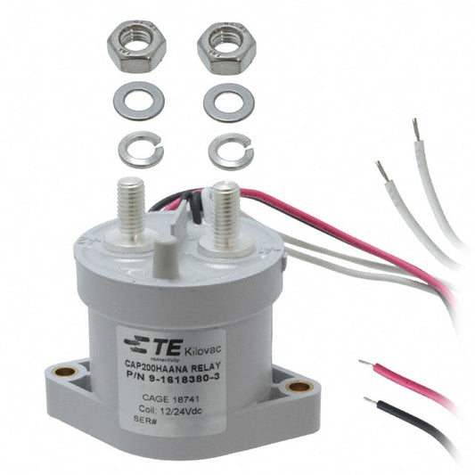TE Connectivity Aerospace, Defense and Marine CAP200HAANA - Montaje de chasis 12VCC