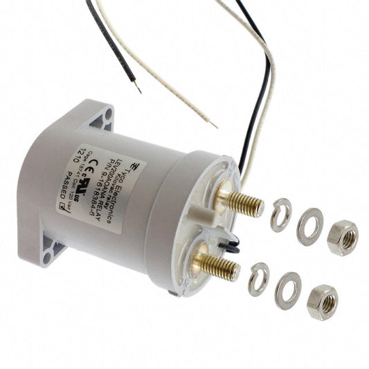 TE Connectivity Aerospace, Defense and Marine LEV200AOANA LEV200, KILOVAC Montaje de chasis 115VCA