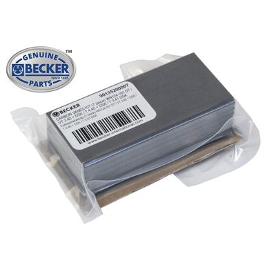 Paletas Becker Original DT/T/VT 3.40/4.40 (WN124-161) (Juego de 7) Número de pieza: 90135200007