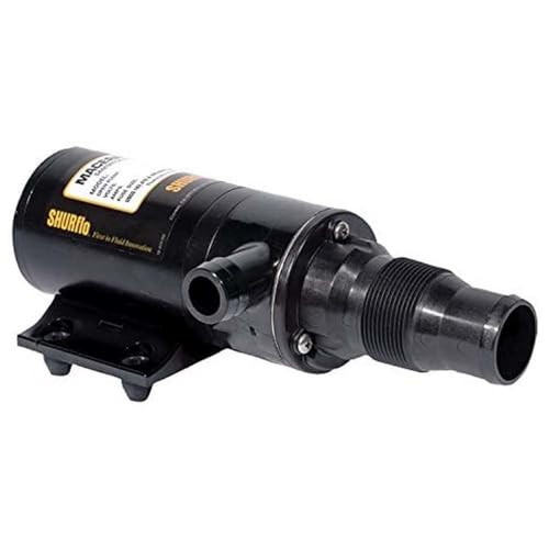 SHURFLO (3200-001) bomba trituradora de 12V