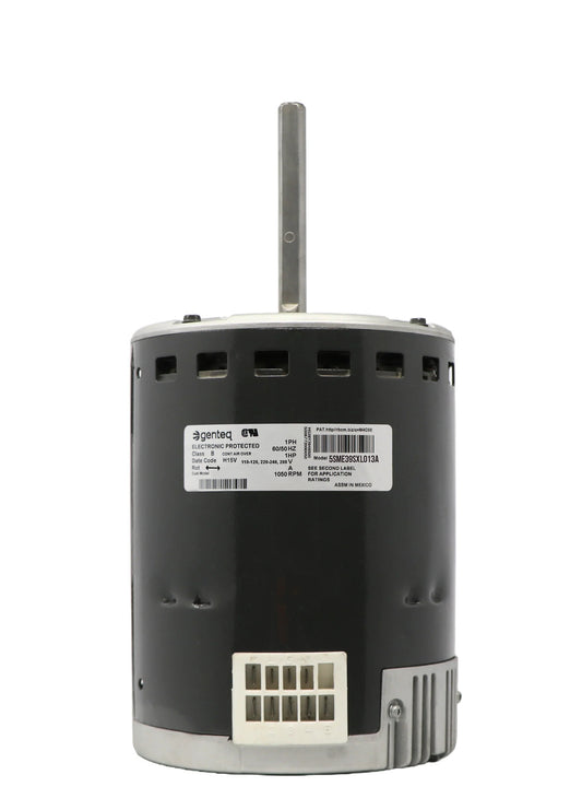 Motor de ventilador GE Genteq ECM X13 5SME39SXL013A de 1 HP REMAN.