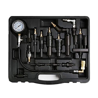 Compatible con probador de presión de compresión de motor diesel de 1000 Psi para Ford Cummins NAVISTAR Detroit