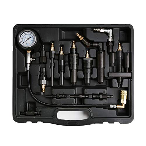 Compatible con probador de presión de compresión de motor diesel de 1000 Psi para Ford Cummins NAVISTAR Detroit