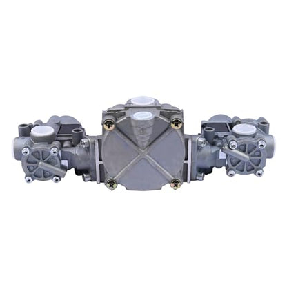 Modulador trasero 4725001230 S4725001230 de la válvula del ABS compatible con el paquete del eje del ABS de Wabco 4S/4M