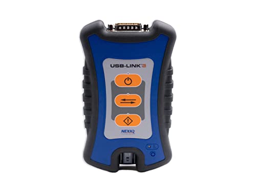 Diesel Laptops Nexiq USB Link 3, edición inalámbrica con información de reparación y software de diagnóstico Bluetooth y WiFi #121052
