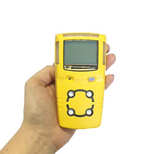 BW Technologies MC2-XWHM-Y-NA GasAlertMicroClip XT Detector de cuatro gases, O2/CO/H2S/LEL