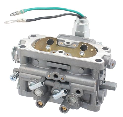 Carburador Carburador para John deere 335 Tractor 647 Quik-Trak Mower 717 717A ZTRAK KAWASAKI Motor viene con filtro de aire, filtro de aceite, kits de bomba de combustible