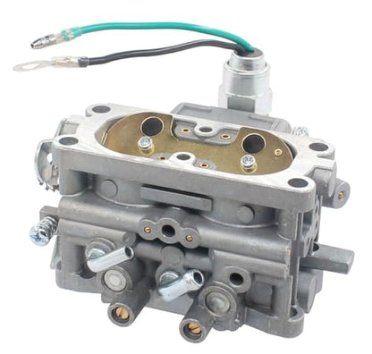 Carburador Carburador para John deere 335 Tractor 647 Quik-Trak Mower 717 717A ZTRAK KAWASAKI Motor viene con filtro de aire, filtro de aceite, kits de bomba de combustible