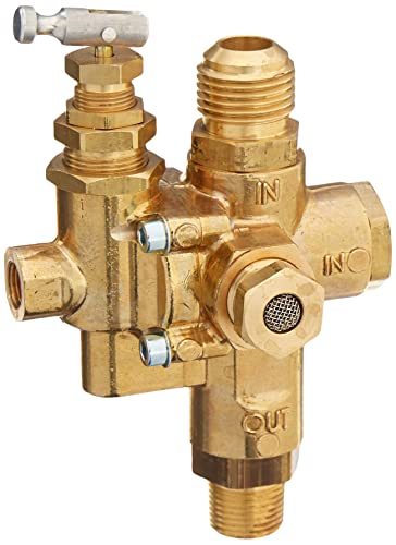 Hitachi Pilot Unloader Válvula de retención Combo para compresores de gas 885426 EC2510E