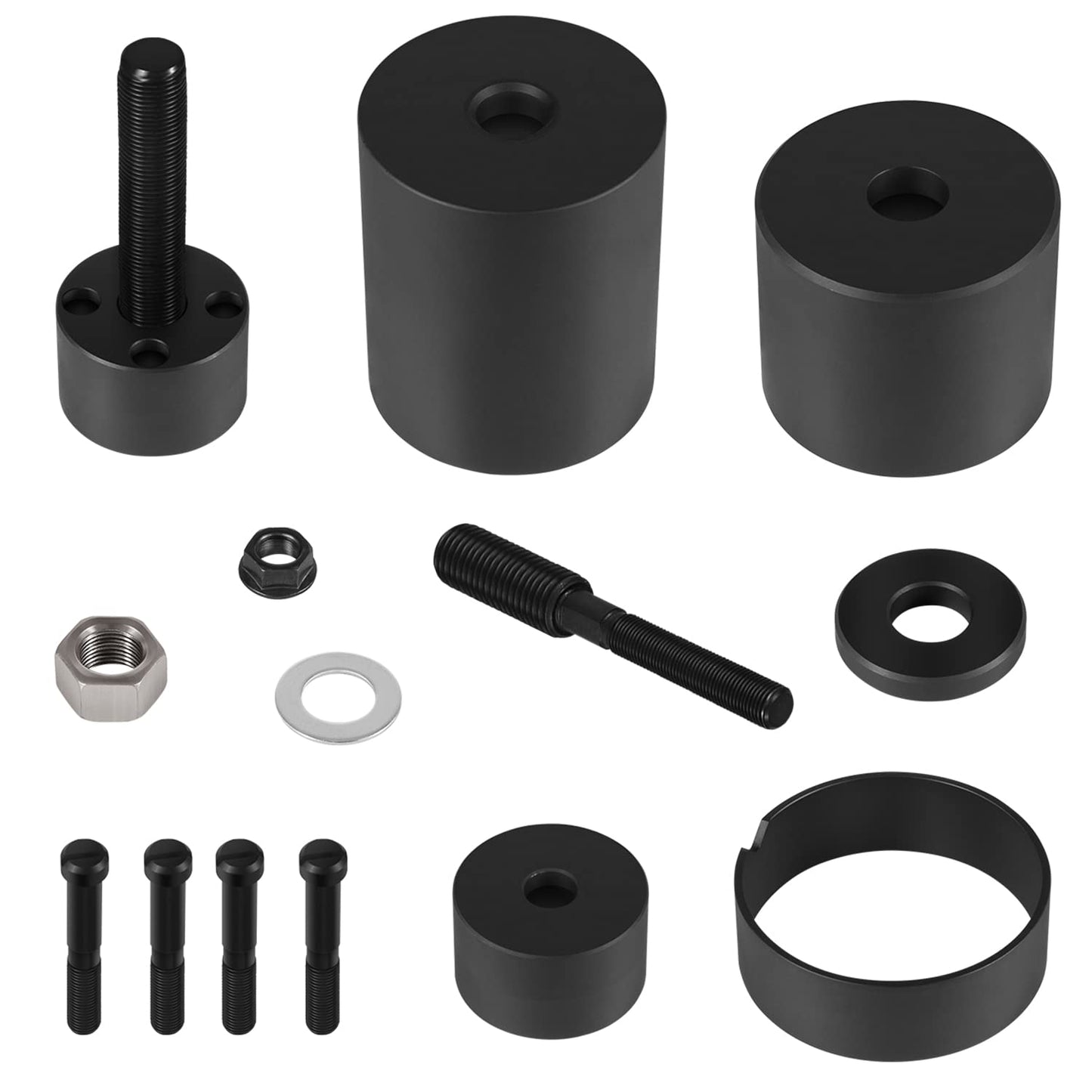 Instalador de engranajes de cigüeñal y sello de cigüeñal delantero para motores John Deere 1039, 4045, 6059 y 6068, alternativa JDG954B