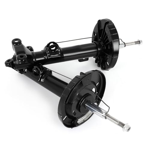SCITOO - Amortiguadores delanteros para Mercedes-Benz para Mercedes-Benz 2002-2007 para Mercedes-Benz C230,2001-2005 para Mercedes-Benz C240 C320,2006-09 para Mercedes-Benz CLK350,03-06 para Mercedes-Benz CLK500-2 piezas