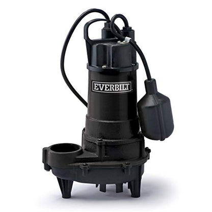 Everbilt 308300775 Bomba de efluente de 1/2 Hp con interruptor atado