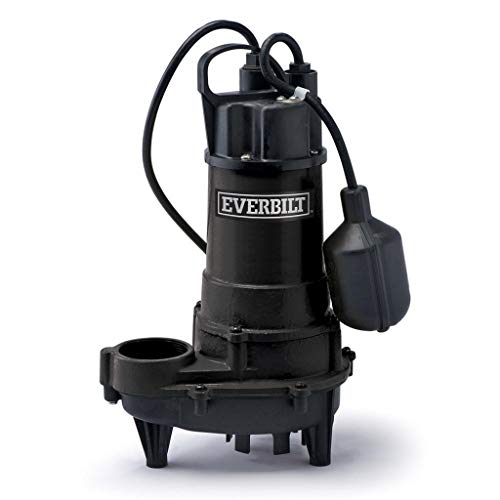 Everbilt 308300775 Bomba de efluente de 1/2 Hp con interruptor atado