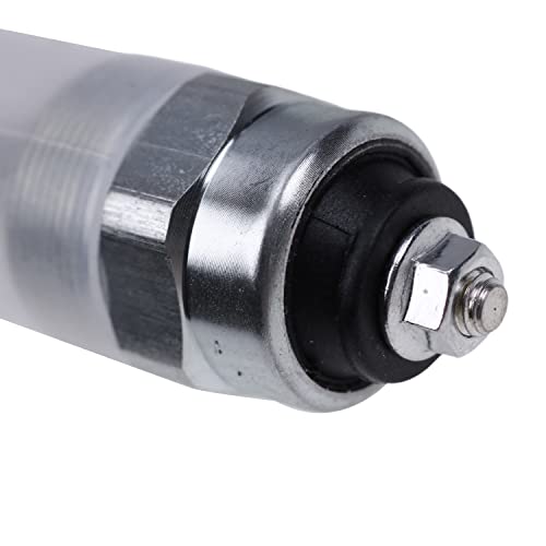 Holdia Solenoide de apagado de combustible 12 V A77753 0330001015 compatible con Dodge Trucks New Case Cummins 1840 1845C 5210 580K