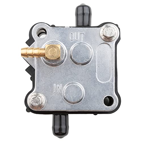 Bomba de combustible 14360A16 14360A41 compatible con Mercury 35 50 60 115 225 fueraborda 2 tiempos 30 40 45 55 65 75 80 90 100 125 150 175 200 250 250 300 00 HP Z789 Reemplazo del motor 14360A50 14360A43 14360A71 14360A73 14360A78