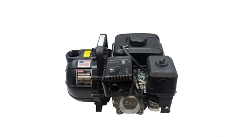 Pacer Bombas SE2UL E5.5 Bomba de transferencia de agua multiusos con entrada y salida de 2 pulgadas, 200 GPM