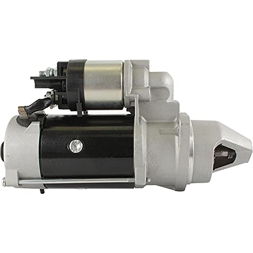 DB Electrical SBO0239 Arrancador compatible para John Deere Tractor Combine Farm 5410, 5510 5615 5715 5715Hc 6205 Re500819, Utility 5410 5420 5420N 5510 5510N 5520 5520 40, 5615 5715 JD 4-276 89HP Dsl 6205, RE500819 RE501689 Lester 18359, 410-24070