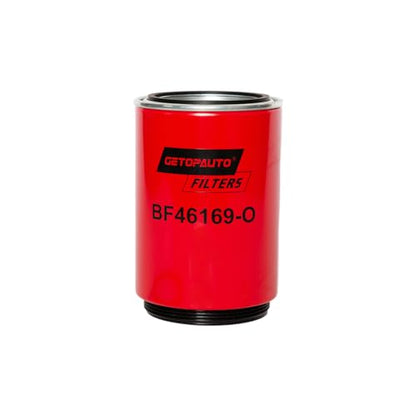 BF46169-O Filtro separador de agua de combustible reemplazar Baldwin 4080114C1 4080114C2 R34000BB01 se adapta a camiones International 4300 4300LP 4400 7300 7400 7500 HV507
