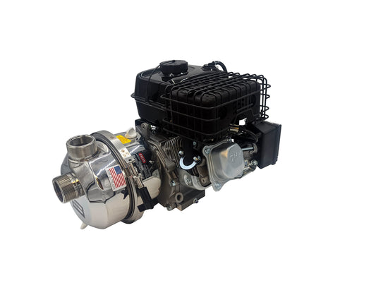 Pacer Bombas IPW2WL E5.5, bomba de transferencia de agua multiusos autocebante con entrada de 1.5 y 2 pulgadas, certificado NSF-ANSI, 180 GPM